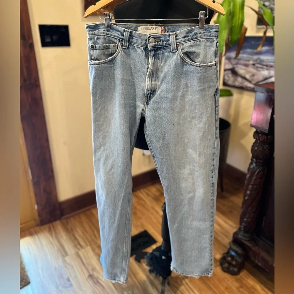 VINTAGE Levi’s 505 jeans size 34/32